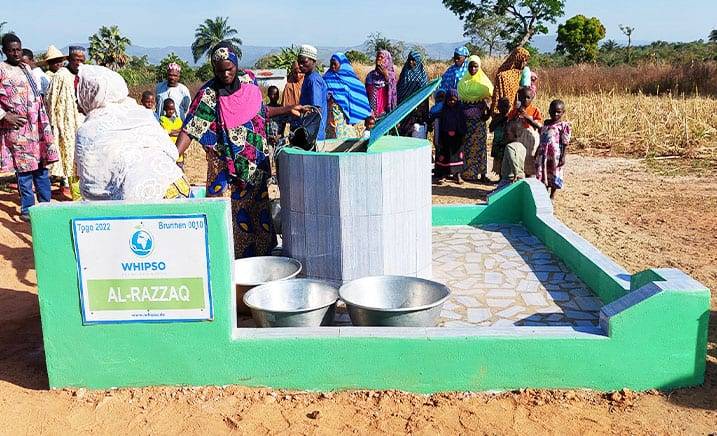 Seilzugbrunnen in Afrika - Nachhaltige Wasserversorgung für ländliche Gemeinden