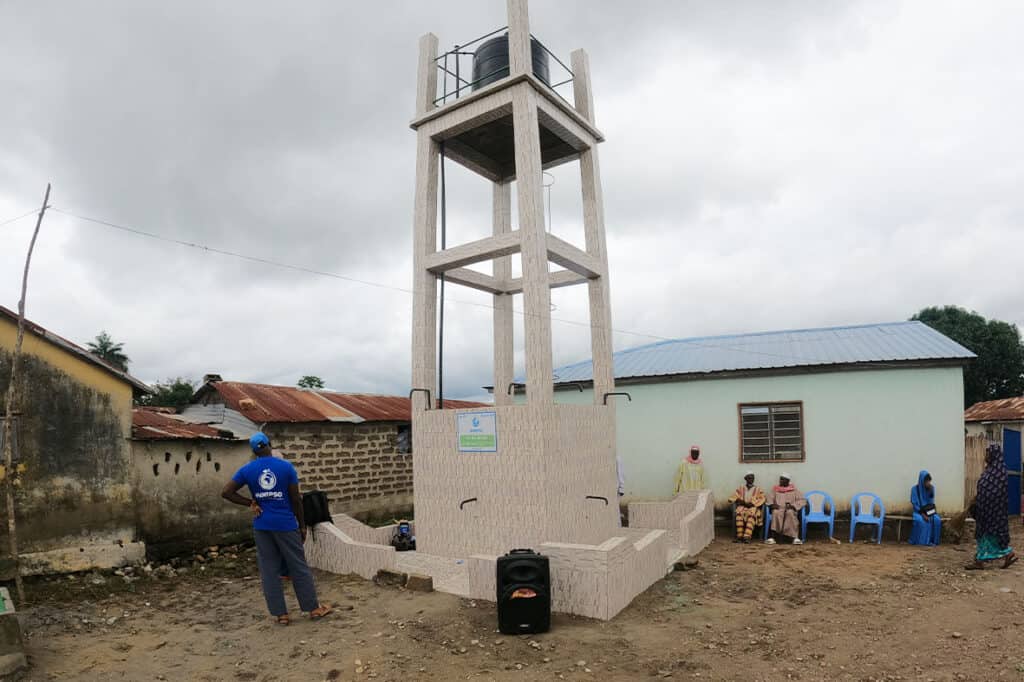 Brunnen in Afrika - Nachhaltige Wasserversorgung durch Solarenergie